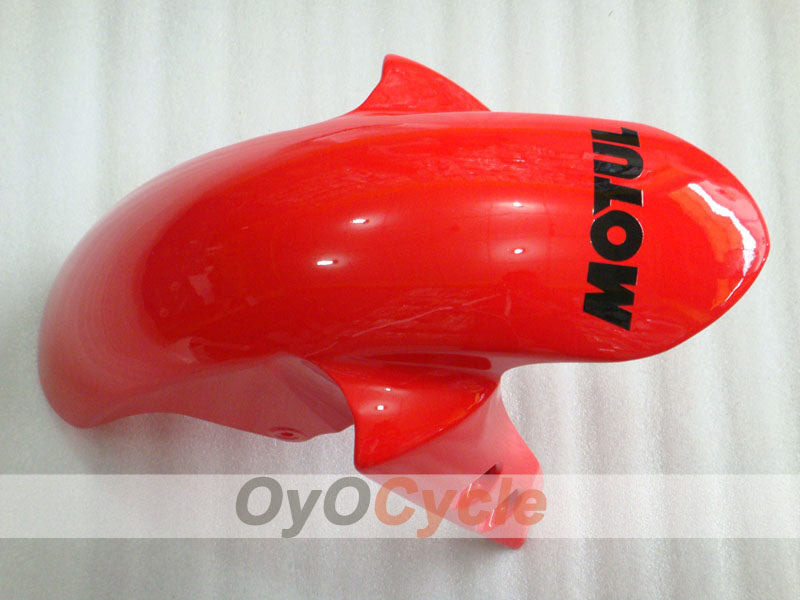 Kit de carénage à injection pour YZF-R1 02-03 - Rouge, blanc, mat - ABARTH #OYO87900786