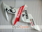 Kit de carénage à injection pour YZF-R1 02-03 - Rouge, blanc, mat - ABARTH #OYO87900786