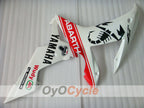 Kit de carénage à injection pour YZF-R1 02-03 - Rouge, blanc, mat - ABARTH #OYO87900786