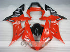 Kit de carénage à injection pour YZF-R1 02-03 - Rouge, noir - DUNLOP #OYO87900788