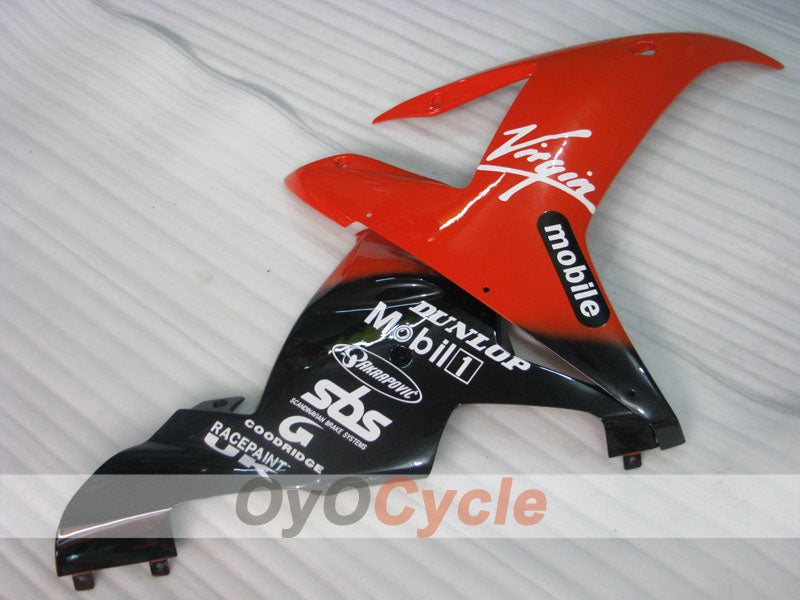 Kit de carénage à injection pour YZF-R1 02-03 - Rouge, noir - DUNLOP #OYO87900788