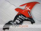 Kit de carénage à injection pour YZF-R1 02-03 - Rouge, noir - DUNLOP #OYO87900788
