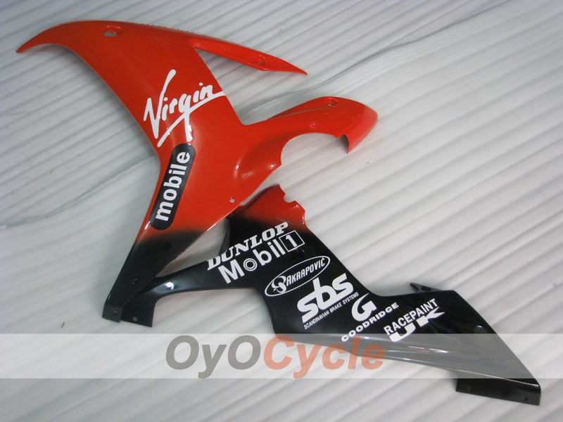 Carénage latéral gauche et droit pour Yamaha 02-03  YZF-R1 #OYO87911047 Image principale du produit