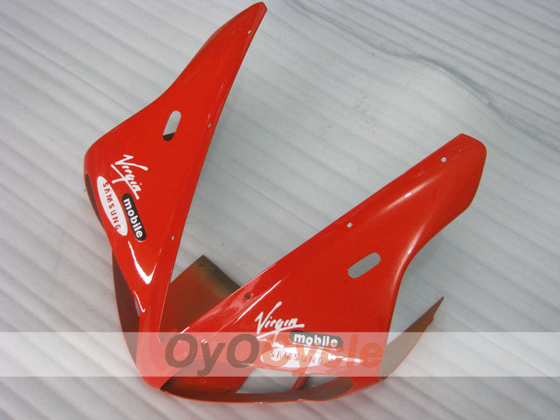 Kit de carénage à injection pour YZF-R1 02-03 - Rouge, noir - DUNLOP #OYO87900788