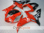 Kit de carénage à injection pour YZF-R1 02-03 - Rouge, noir - DUNLOP #OYO87900788