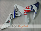 Kit de carénage à injection pour YZF-R1 02-03 - Bleu, blanc - FIAT, MICHELIN, MOTUL #OYO87900791