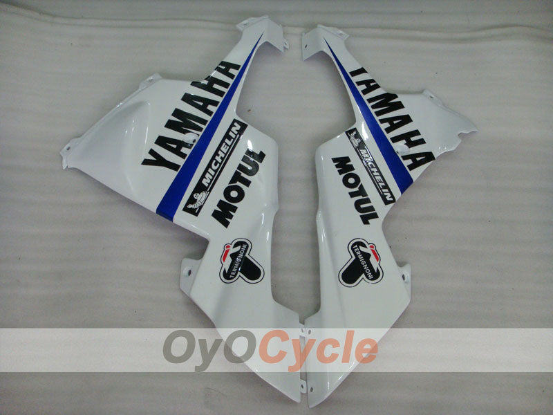 Kit de carénage à injection pour YZF-R1 02-03 - Bleu, blanc - FIAT, MICHELIN, MOTUL #OYO87900791