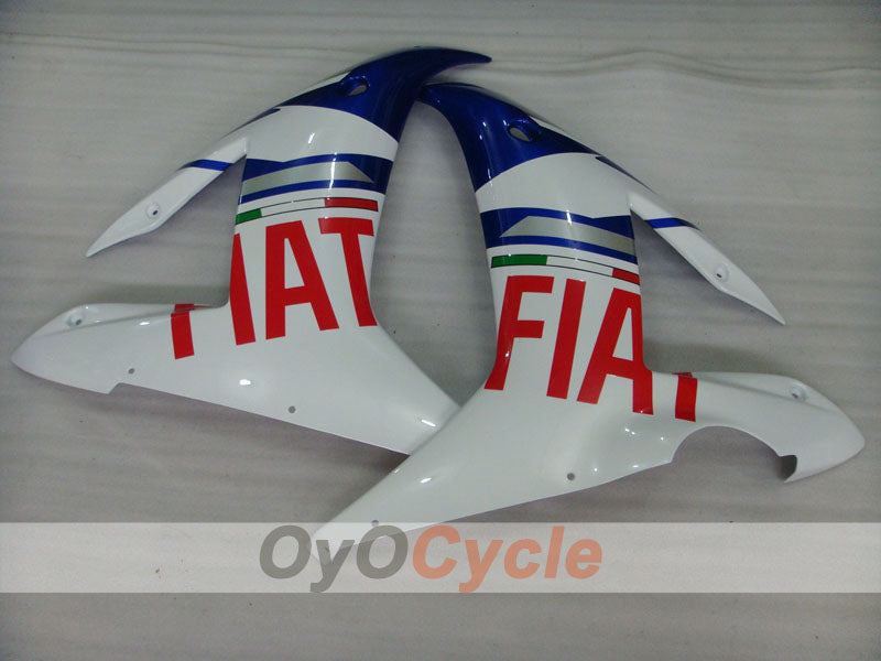 Kit de carénage à injection pour YZF-R1 02-03 - Bleu, blanc - FIAT, MICHELIN, MOTUL #OYO87900791