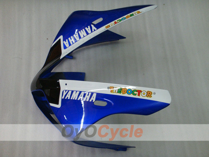 Kit de carénage à injection pour YZF-R1 02-03 - Bleu, blanc - FIAT, MICHELIN, MOTUL #OYO87900791