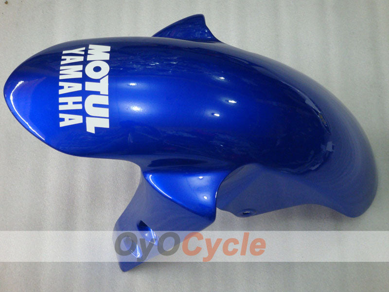 Kit de carénage à injection pour YZF-R1 02-03 - Bleu, blanc - FIAT, MICHELIN, MOTUL #OYO87900791