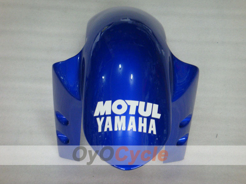 Kit de carénage à injection pour YZF-R1 02-03 - Bleu, blanc - FIAT, MICHELIN, MOTUL #OYO87900791