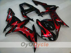 Kit de carénage à injection pour YZF-R1 02-03 - Rouge, noir - Flamme #OYO87900794