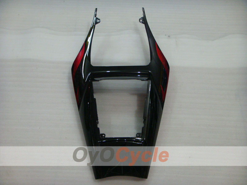 Kit de carénage à injection pour YZF-R1 02-03 - Rouge, noir - Flamme #OYO87900794