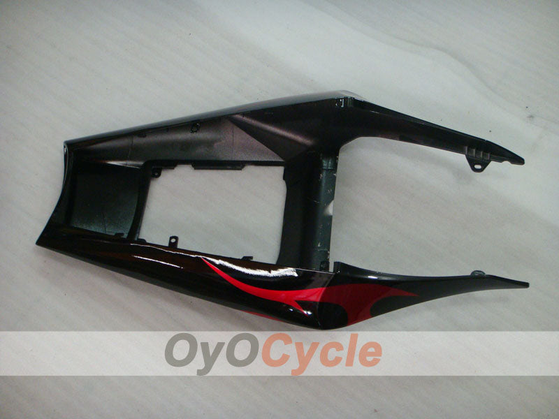 Kit de carénage à injection pour YZF-R1 02-03 - Rouge, noir - Flamme #OYO87900794