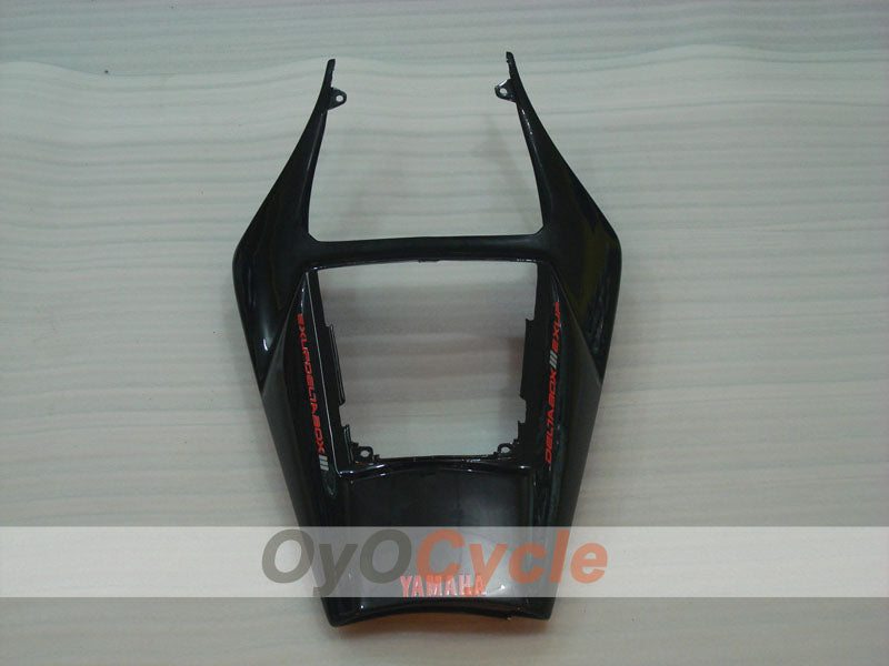 Kit de carénage à injection pour YZF-R1 02-03 - Rouge, noir - Flamme #OYO87900795