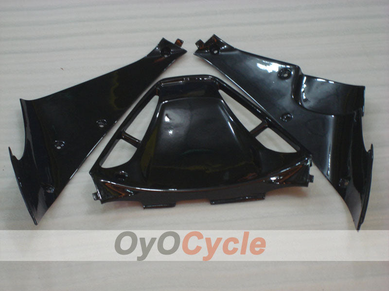 Kit de carénage à injection pour YZF-R1 02-03 - Rouge, noir - Flamme #OYO87900795