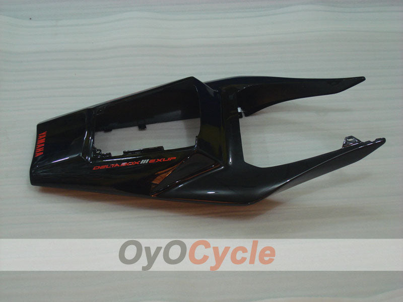 Kit de carénage à injection pour YZF-R1 02-03 - Rouge, noir - Flamme #OYO87900795