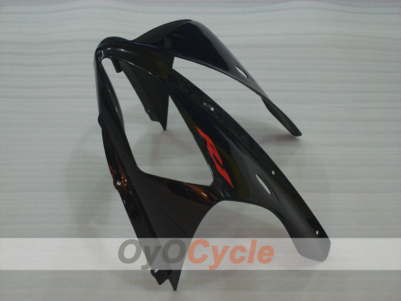 Kit de carénage à injection pour YZF-R1 02-03 - Rouge, noir - Flamme #OYO87900795