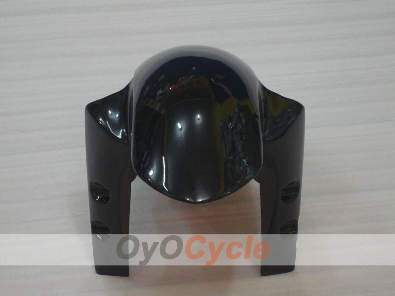Kit de carénage à injection pour YZF-R1 02-03 - Rouge, noir - Flamme #OYO87900795
