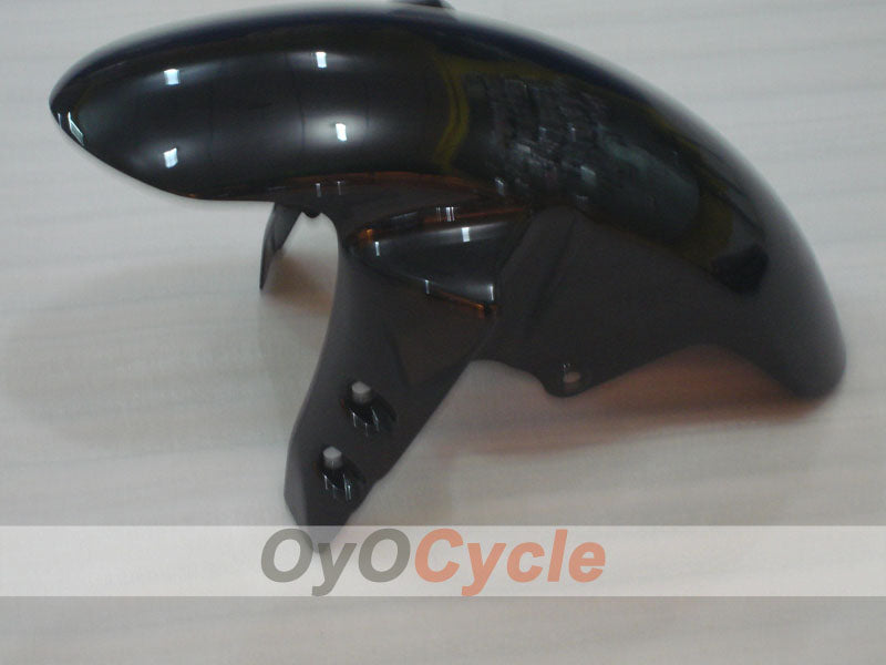 Kit de carénage à injection pour YZF-R1 02-03 - Rouge, noir - Flamme #OYO87900795