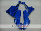 Kit de carénage à injection pour YZF-R1 02-03 - Bleu, noir - Flamme #OYO87900796