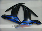 Kit de carénage à injection pour YZF-R1 02-03 - Bleu, noir - Flamme #OYO87900796