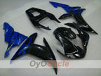 Kit de carénage à injection pour YZF-R1 02-03 - Bleu, noir - Flamme #OYO87900796
