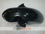Kit de carénage à injection pour YZF-R1 02-03 - Bleu, noir - Flamme #OYO87900796
