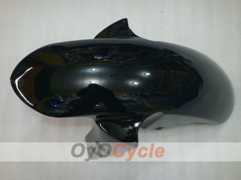Kit de carénage à injection pour YZF-R1 02-03 - Bleu, noir - Flamme #OYO87900796