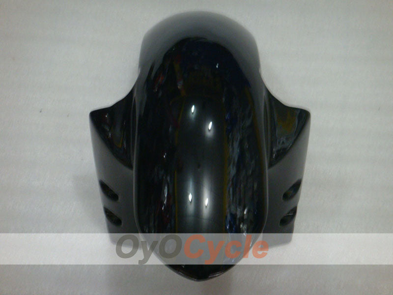 Kit de carénage à injection pour YZF-R1 02-03 - Bleu, noir - Flamme #OYO87900796