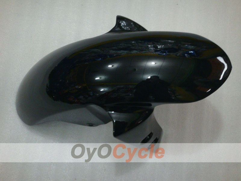 Kit de carénage à injection pour YZF-R1 02-03 - Bleu, noir - Flamme #OYO87900796