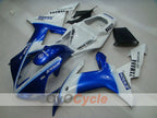 Kit de carénage à injection pour YZF-R1 02-03 - Bleu, blanc - JEWSON #OYO87900800