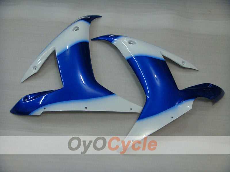 Kit de carénage à injection pour YZF-R1 02-03 - Bleu, blanc - JEWSON #OYO87900800