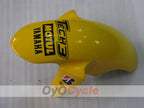 Kit de carénage à injection pour YZF-R1 02-03 - Jaune, noir - Monster #OYO87900801