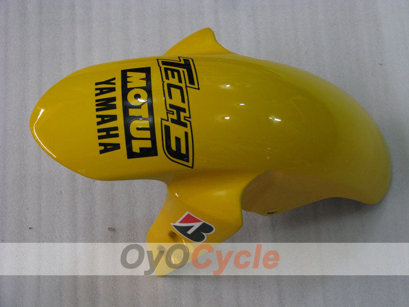 Kit de carénage à injection pour YZF-R1 02-03 - Jaune, noir - Monster #OYO87900801