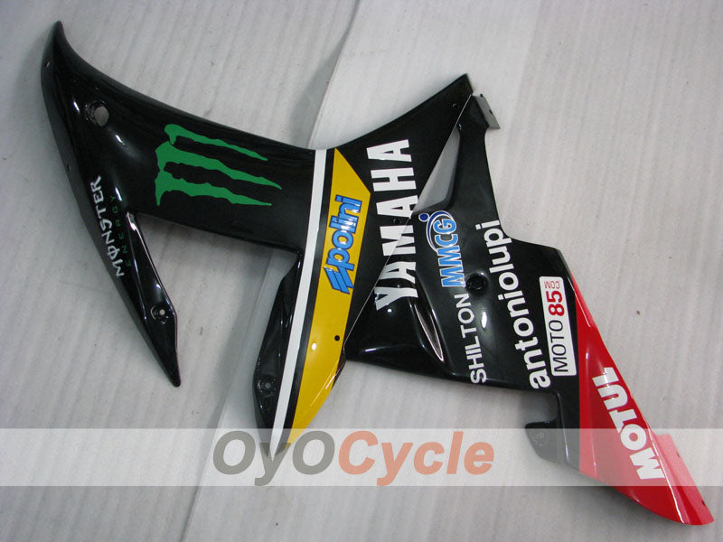 Carénage latéral gauche et droit pour Yamaha 02-03 YZF-R1 #OYO87911069