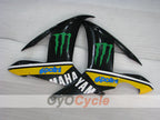 Kit de carénage à injection pour YZF-R1 02-03 - Jaune, noir - Monster #OYO87900801