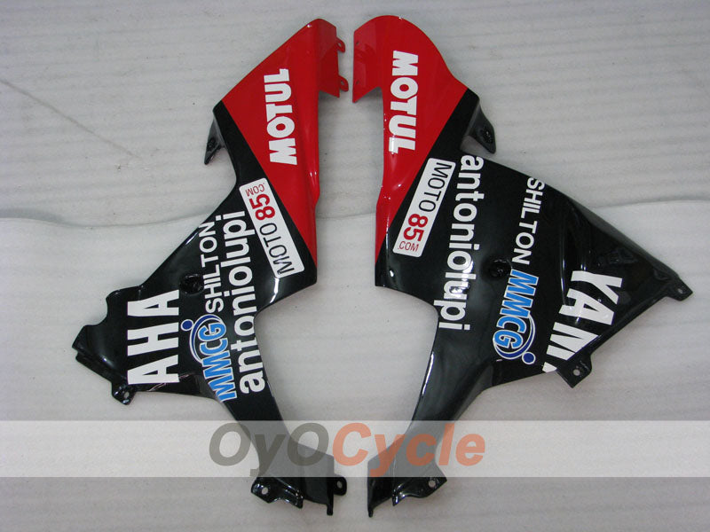 Kit de carénage à injection pour YZF-R1 02-03 - Jaune, noir - Monster #OYO87900801