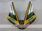 Kit de carénage à injection pour YZF-R1 02-03 - Jaune, noir - Monster #OYO87900801