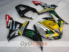 Kit de carénage à injection pour YZF-R1 02-03 - Jaune, noir - Monster #OYO87900801