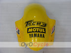 Kit de carénage à injection pour YZF-R1 02-03 - Jaune, noir - Monster #OYO87900801
