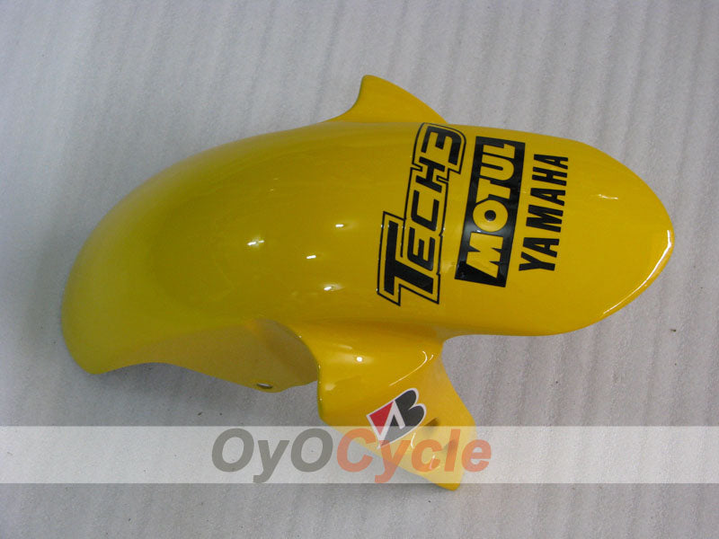 Kit de carénage à injection pour YZF-R1 02-03 - Jaune, noir - Monster #OYO87900801