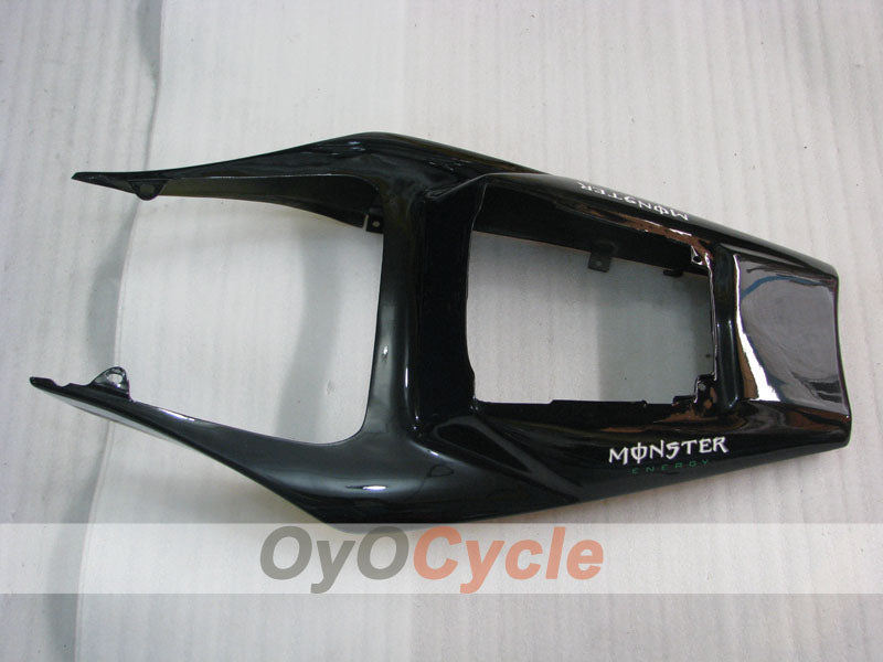 Kit de carénage à injection pour YZF-R1 02-03 - Jaune, noir - Monster #OYO87900801