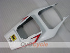 Kit de carénage à injection pour YZF-R1 02-03 - Rouge, blanc - Style d'usine #OYO87900803