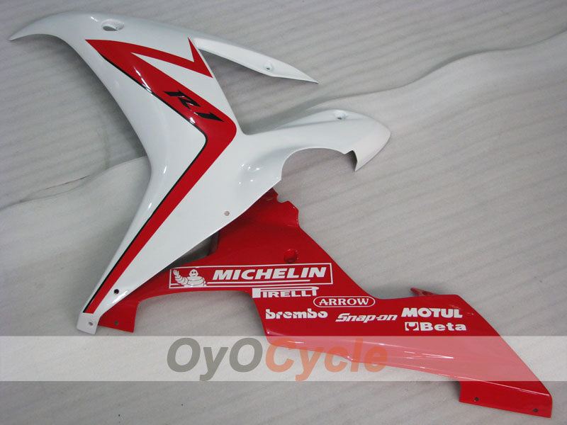 Carénage latéral gauche et droit pour Yamaha 02-03 YZF-R1 #OYO87911073 Image principale du produit
