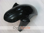 Kit de carénage à injection pour YZF-R1 02-03 - Blanc, noir - Style d'usine #OYO87900807