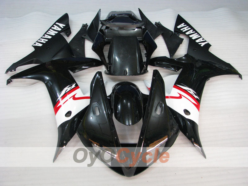 Kit de carénage à injection pour YZF-R1 02-03 - Blanc, noir - Style d'usine #OYO87900807 Image secondaire du produit