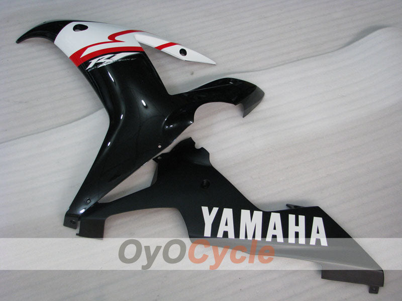 Kit de carénage à injection pour YZF-R1 02-03 - Blanc, noir - Style d'usine #OYO87900807