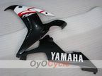 Kit de carénage à injection pour YZF-R1 02-03 - Blanc, noir - Style d'usine #OYO87900807