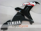 Kit de carénage à injection pour YZF-R1 02-03 - Blanc, noir - Style d'usine #OYO87900807